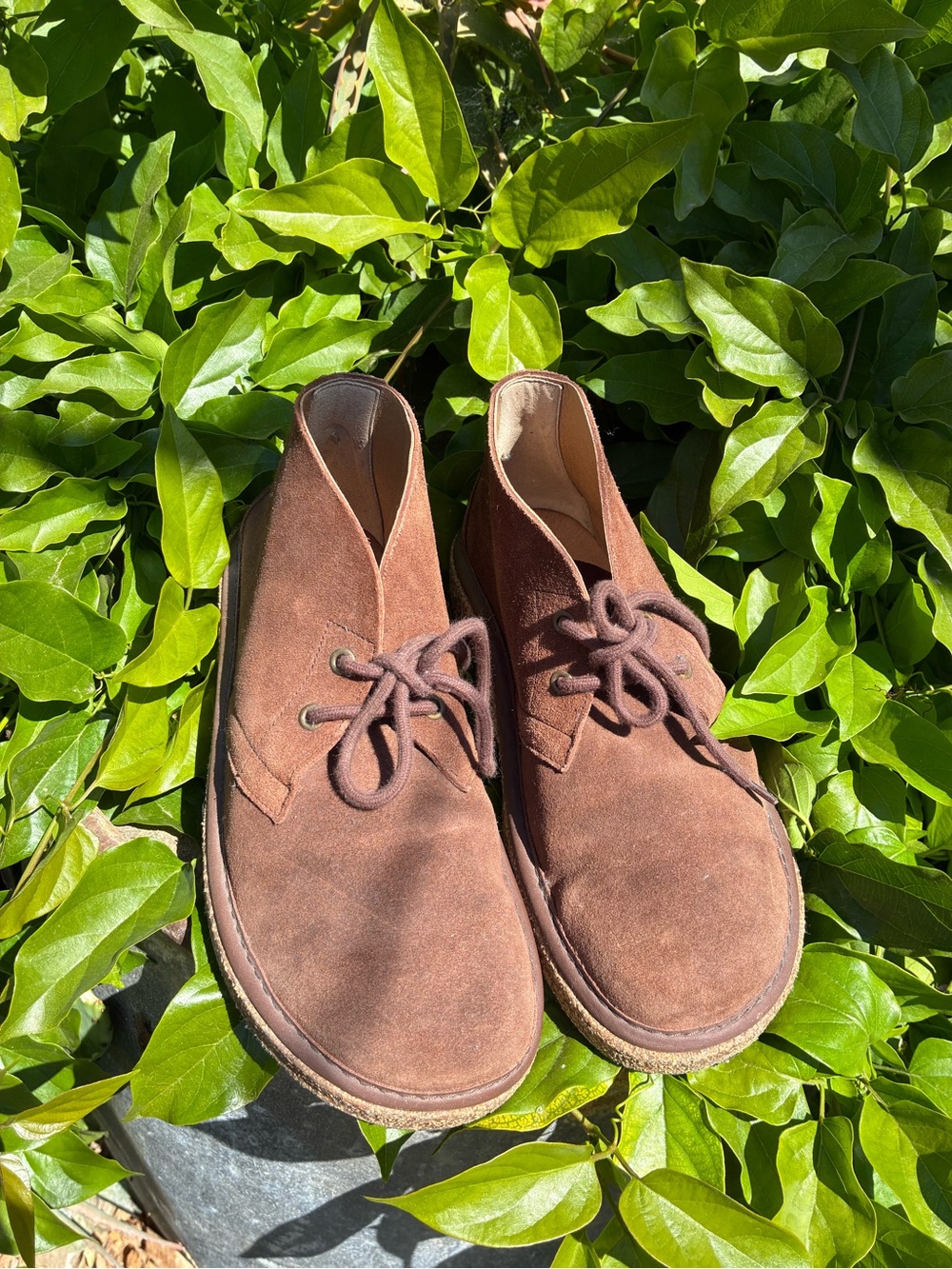 Birkenstock Uppsala Men's Brown Suede Chukka Boots